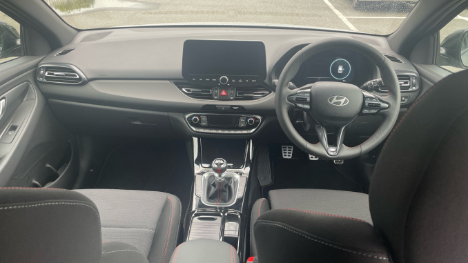 Hyundai i30 1.5T GDi 48v Hybrid N Line 5dr Petrol Hatchback - Image 10